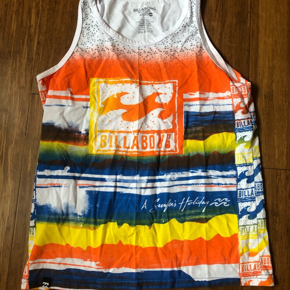Colorful Men’s Tank Top